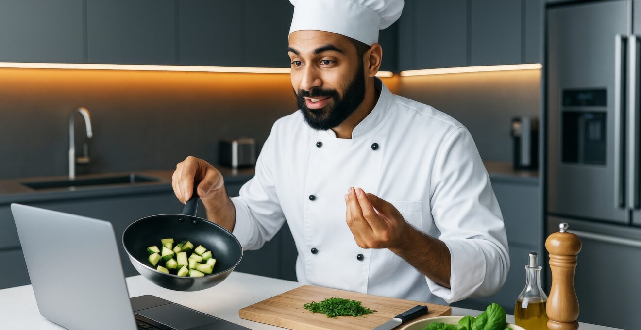 CAP cuisine à distance