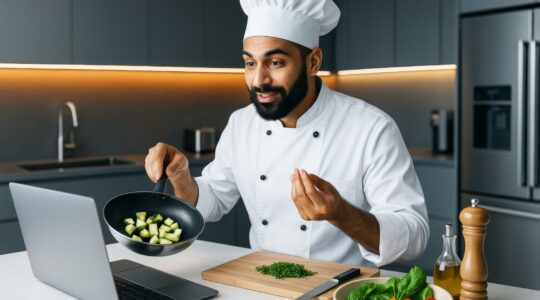 CAP cuisine à distance